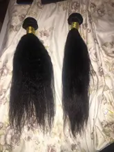 Yaki-extensiones de pelo ondulado brasileño, cabello humano brasileño de 1 / 3 / 4 mechones, Extensiones de Cabello 100% Remy, envío gratis