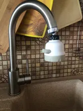 Sprayer-Nozzle-Fitting FAUCET-FILTER Flexible Rotatable HIGH-PRESSURE-FILTER Water-Saving