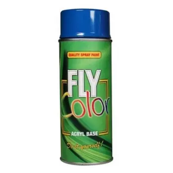 

ACRIL BRI painting. 400 ML RAL 1013 White PER FLY COLOR