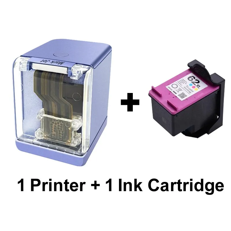 Mini Handheld Printer Mobile Color Portable Wifi Printer Handheld Inkjet with Ink Cartridge Barcode Tattoo Markjet Printer #R40 canon printer mini Printers