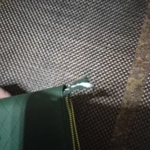 Cartera larga de piel sintética para mujer, monedero cartera borla, tarjetero, bolso de mano tipo monedero