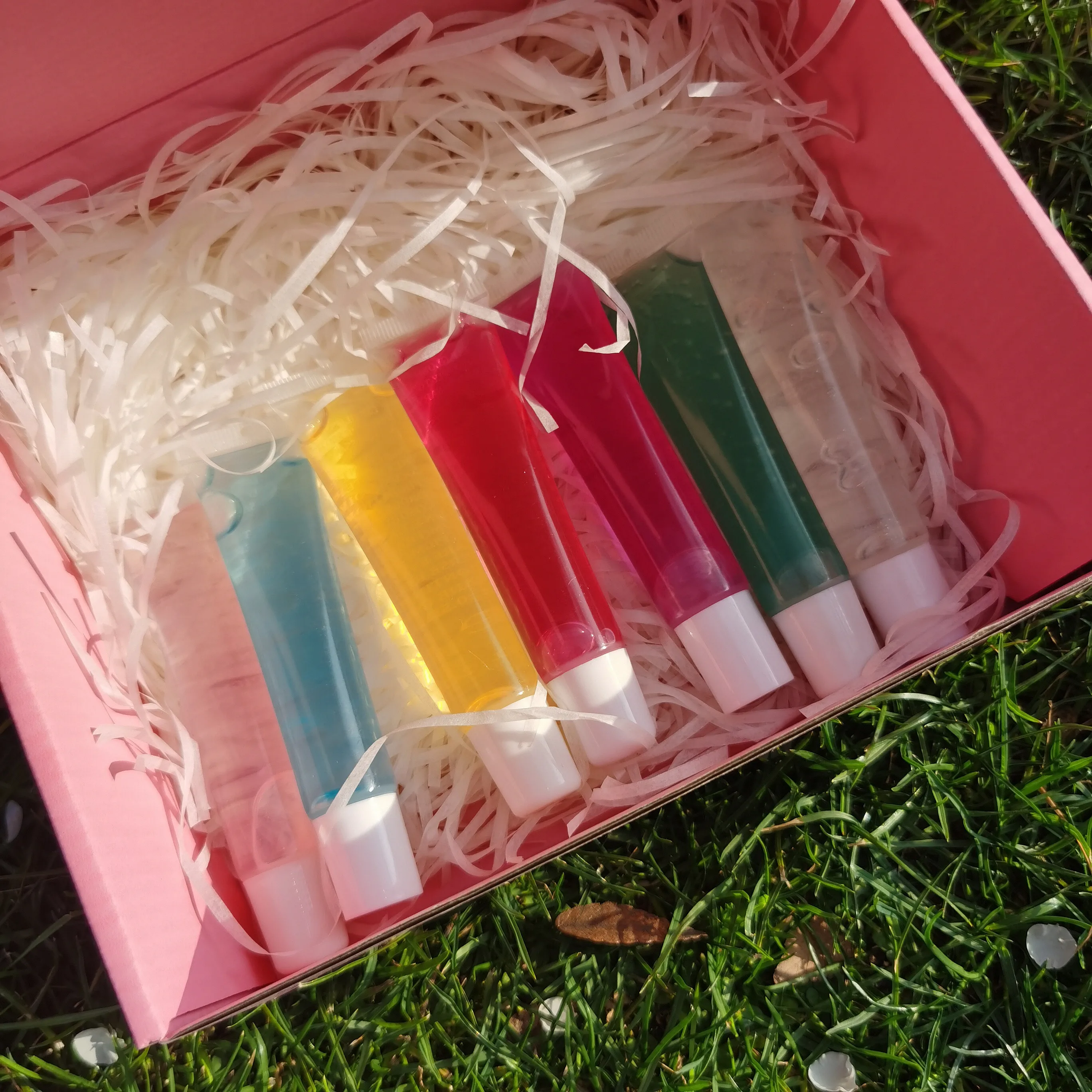 

Favorites Cute LipGloss Kit Cruelty Free Vegan Kids Litter Girls Make Your Own Natural Icecream Lip Gloss Set