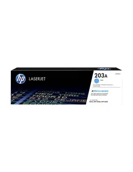 

HP 203A-cyan-original-LaserJet-toner cartridge (CF541A) -For Color LaserJet Pro M254dw, M254nw, MFP M280nw, MFP M281