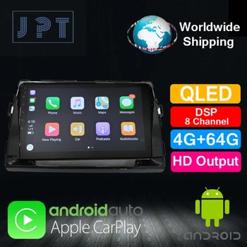 

Multimedia player - JPT - for TOYOTA Previa L / R Steering steering Wheel QLED PX6 DSP8 RDS GPS Navigation 4G+64G AUX Carplay