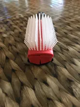 Cepillo de paja de trigo para peluquería, cepillo de cabello para salón de belleza, peine de pelo rizado recto, cepillo de pelo de enredos