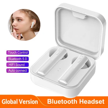 

Air6 TWS Bluetooth Headset Hifi Stereo Wireless Earphones Sport In-Ear Bluetooth Earbuds Gaming Headset with Charging Case