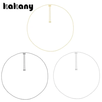 

Kakany 2020 New High Quality And Fashionable Copper Necklace, Gold, Simple, Adjustable Necklace For Women, Luxury Jewelry Series