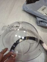 House Fence Dog Acrylic Backyard Pet-Durable for Dog-Dome Reduced Hardware Necessary