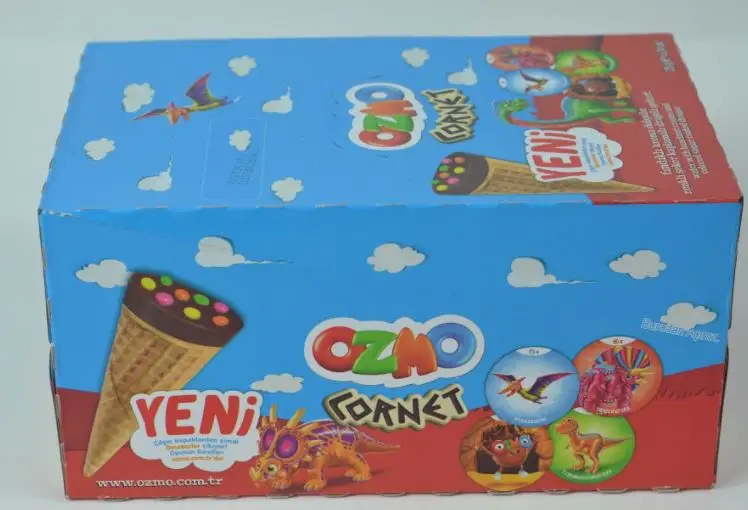 Şölen Ozmo Cornet Chocolate 24 piezas delicioso rico chocolate