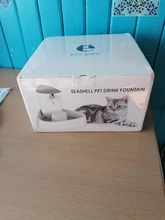 1.8L Cat Water Fountain Quiet Automatic Pet Water Dispenser For Cats Dogs Birds Electric