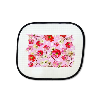 

PARASOL FLORAL DRAWING sunshield car