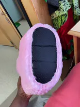 Zapatillas de casa afelpadas de oso de peluche para mujer, calzado para estar en casa, marrón, suave, antideslizante, de piel sintética, bonitas y esponjosas, Zapatillas de casa, cálido para invierno