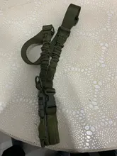 Sling Shoulder-Strap Airsoft 2-Point-Rifle-Sling Hunting Tactical Nylon with Combat-Gun
