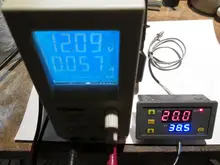Intelligent Thermostat Temperature Control 1 Way 10A Relay -60~500 Degree K Type M6 Thermocouple