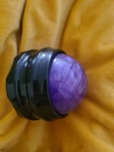 Rodillo de masaje con bola, masajeador corporal, terapia Pie, espalda, cintura, relajante de cadera, liberación de estrés, relajación muscular