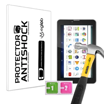 

Screen protector Anti-Shock Anti-scratch Anti-Shatter compatible with Tablet Krüger & Matz KM0701 Eagle 701