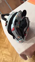 Mochila de moda de Disney para niños y niñas, morral Escolar de Mickey Mouse para guardería, morral de viaje pequeño de 3 a 6 años