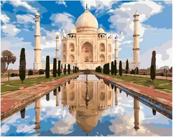 

Picture by numbers GX 33143 Taj Mahal 40*50