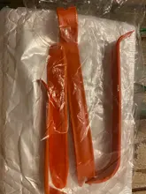 4 Uds desmontaje de automóviles de palanca plástico conjunto de herramientas de mano de instalador de eliminación de Audio herramientas