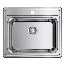 Мойка для кухни Omoikiri Ashi 56-IN нерж.сталь(Встраиваемая, устойчива к царапинам