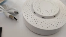 Wifi zigbee tuya inteligente dióxido de carbono Detector de CO2 gas sensor formaldehido COV de temperatura y humedad Sensor de control de la aplicación de la caja de aire