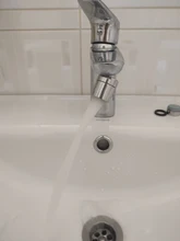 Grifo de latón para ahorro de agua, pulverizador de aireación, accesorio con giratorio de 360 grados