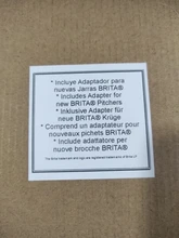 Boston Tech-filtros de Agua Hydro Pure +, compatibles con Jarras Brita Maxtra y Maxtra +, Efecto Prolongado, 6 unidades