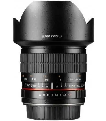 US $573.61 SAMYANG 10mm F28 AE ED AS NCS SUPER Wide Angle For NIKON