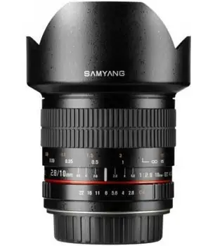 

SAMYANG 10mm f/2.8 AE ED AS NCS SUPER wide angle for NIKON