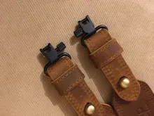 Adaptador de montaje giratorio QD, 2 unids/lote, Metal, correa de pistola desmontable rápida, anillo de montaje para Rifle, escopeta, accesorios para pistola de caza