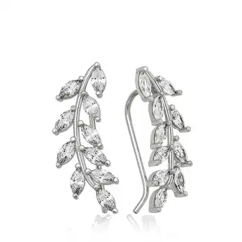 

Merve Silver Silver Spike Women Tag