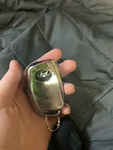 TPU suave coche llave de control remoto de la cubierta completa caso Shell para Hyundai Tucson Creta ix25 I10 i20 i30 Verna Mistra Elantra Santa Fe 2015-2018