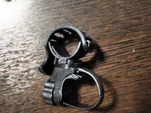 Soporte para linterna de bicicleta con rotación de 360 grados, Clip ajustable para lámpara de luz de bicicleta