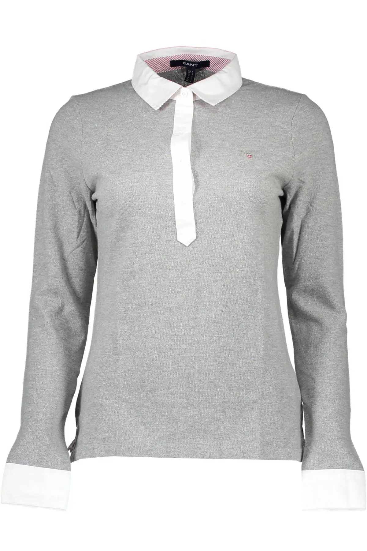 GANT поло с длинными рукавами для женщин GANT