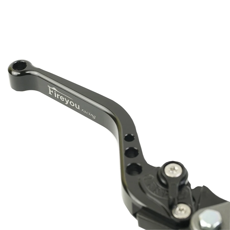 Motorcycle brake lever motorcycle clutch master cylinder rod 14mm piston 1 pair universal motorcycle master cylinder lever brake hydraulic clutch pump 22mm for Honda Yamaha Kawasaki Suzuki