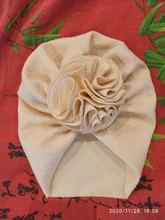 Headband Flower Hair-Accessories Bow Baby Newborn Knot Cotton Soft Hat