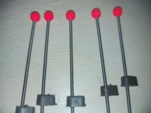 Caña de pescar portátil para exteriores, herramienta de pesca de hielo en el mar, equipo de accesorios, 5 uds.