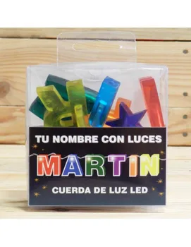 

NAMES LED "MARTIN"