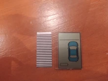 ZX925 pantalla para el Sheriff ZX-925 lcd remoto controlador/dos forma de sistema de alarma para coche