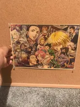 Poster Kraft-Paper Wall-Art Home-Room-Decor Classic Prints Japanese Anime Hunter-X-Hunter