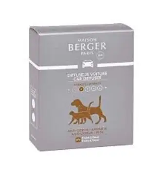 

Maison Berger-2 refills for diffuser car Anti odor-tobacco box set