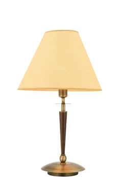 

AVONNI HML-9009-1EK Antique Plated Table Lamp, E27, Metal, 30cm