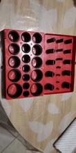 Seal-Gasket Rubber-Ring R01-R32-Oring-Kit Assortment-Set 419pcs 32-Sizes Universal