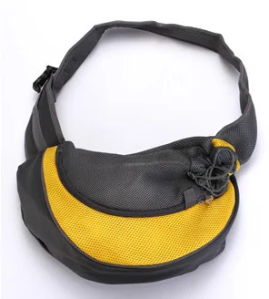 Yellow Переноска для домашних животных, кошек, щенков, маленьких животных, собак, переноска, передняя сетка, дорожная сумка, сумка на плечо, рюкзак, аксессуары для собак - Цвет: Yellow