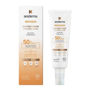 

Sun Protection with Colour Repaskin Facial Sesderma Spf 50 (50 ml)