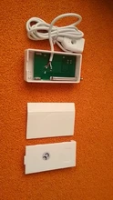 Wofea-Detector de agua con Wifi, alarma de sonido de 80 DB, Sensor de inundación de 433mhz, tipo 1527, Tuya Smart life