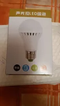 Lamp Led-Bulb Motion-Sensor-Light Smart Led E27 Infrared Ac 220v 230V 9W 5W 7W 3W Auto