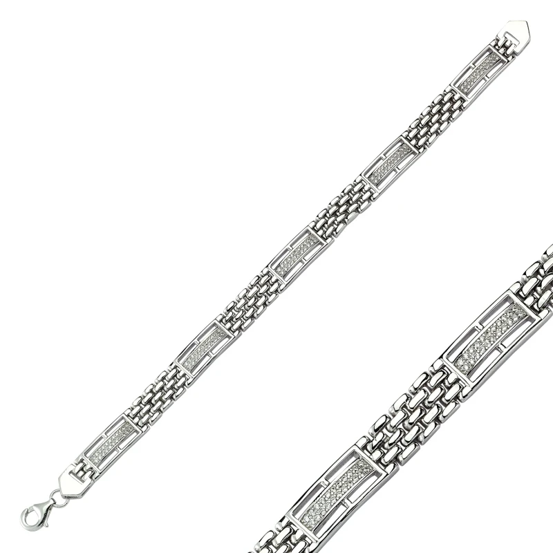 

Armagano Zircon Cubic Zirconia bracelets Bangles