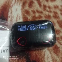 Auriculares inalámbricos TWS con Bluetooth, cascos impermeables con pantalla HD LED, micrófono Dual, estéreo de graves para juegos