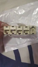 10 Uds. Aleación nueva Internet Tools RJ45 CAT5 acoplador adaptador de enchufe Cable de red LAN extensor conector